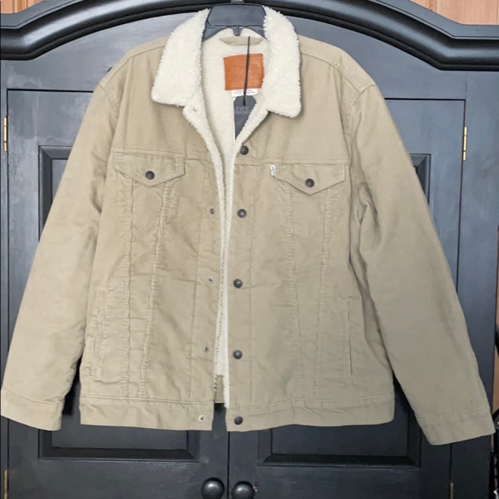 COPY - Levi’s Corduroy Sherpa Jacket